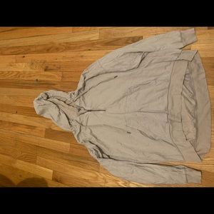 Aerie zip front hoodie